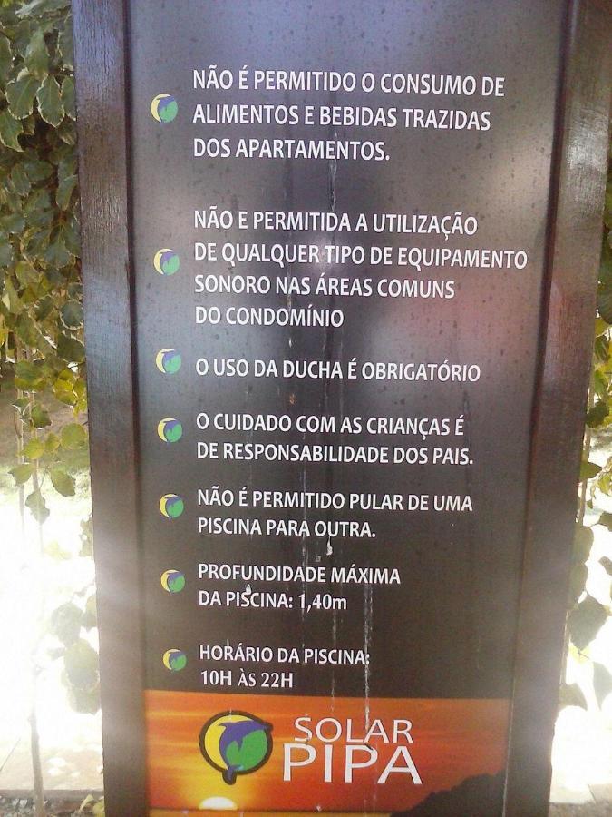 Resort Solar Pipa Casa Na Frente Da Pisina Praia de Pipa Luaran gambar
