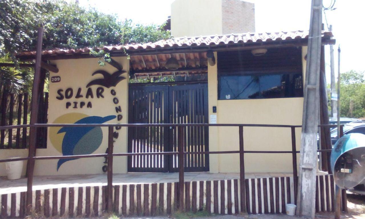 Resort Solar Pipa Casa Na Frente Da Pisina Praia de Pipa Luaran gambar